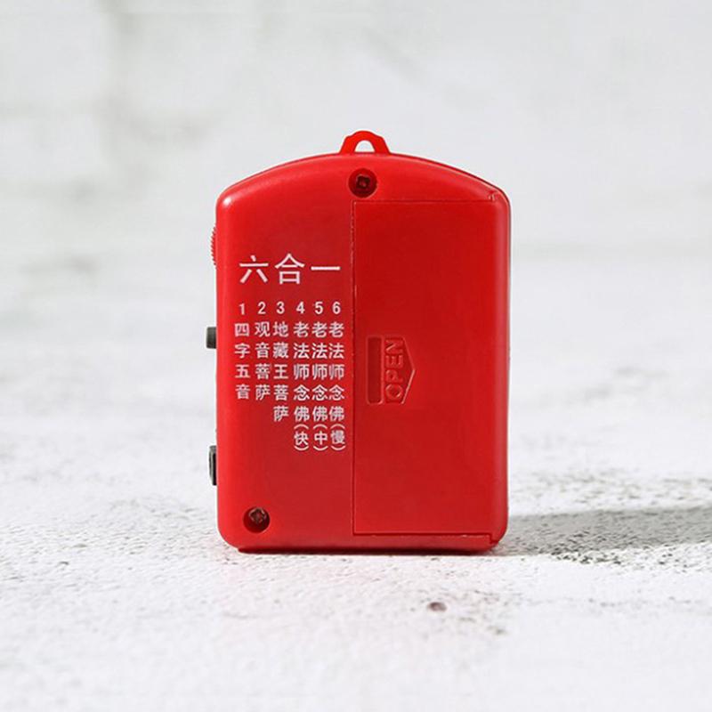 Мини-машина для буддийских молитв и писаний с музыкой Будды