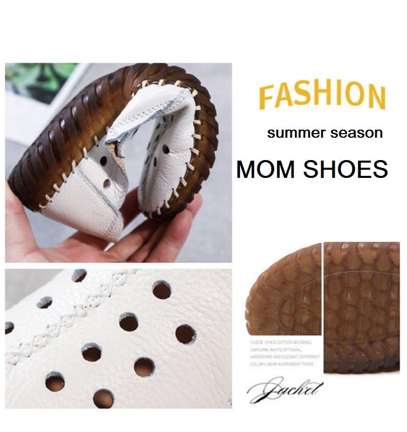 Женские мокасины на плоской подошве, женская обувь из натуральной кожи, женские мокасины, слипоны, женская удобная обувь для медсестер, новинка 2024 года