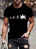 Short Sleeve T Shirt for Men Motorrad Adventure Enduro Motorcycle Bike Fashion Style Design Clothing Men T-Shirt Casual Tees