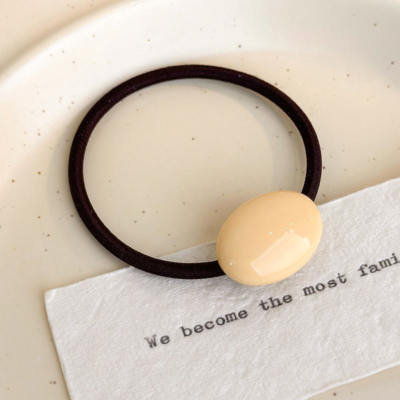 Резинки для волос для женщин и девочек, однотонная эластичная повязка на голову, держатель для хвоста, женские аксессуары для волос, резинки для волос