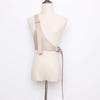 Irregular Design Women Waist Harness PU Leather Dress Cummerbunds Cool Body Suspender  Skirt