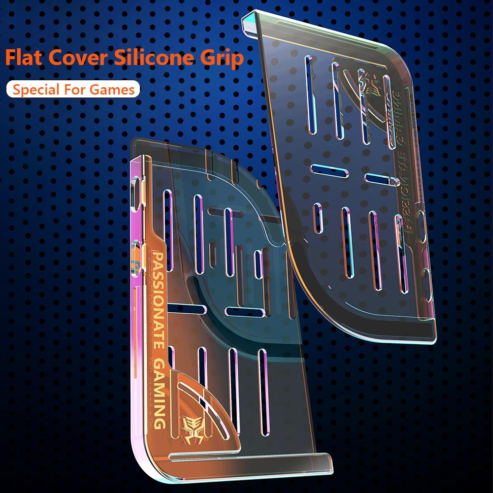 Мягкий силиконовый вспомогательный держатель для мобильных игр для iPad, ручки для планшетов, игровые аксессуары для PUBG, мобильный игровой джойстик