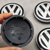 Для VW Volkswagen Jetta MK5 Golf 4 шт. 65 мм Центральные колпачки ступицы колеса автомобиля Для Volkswagen VW Golf Passat Tiguan Lamando Teramont Cross