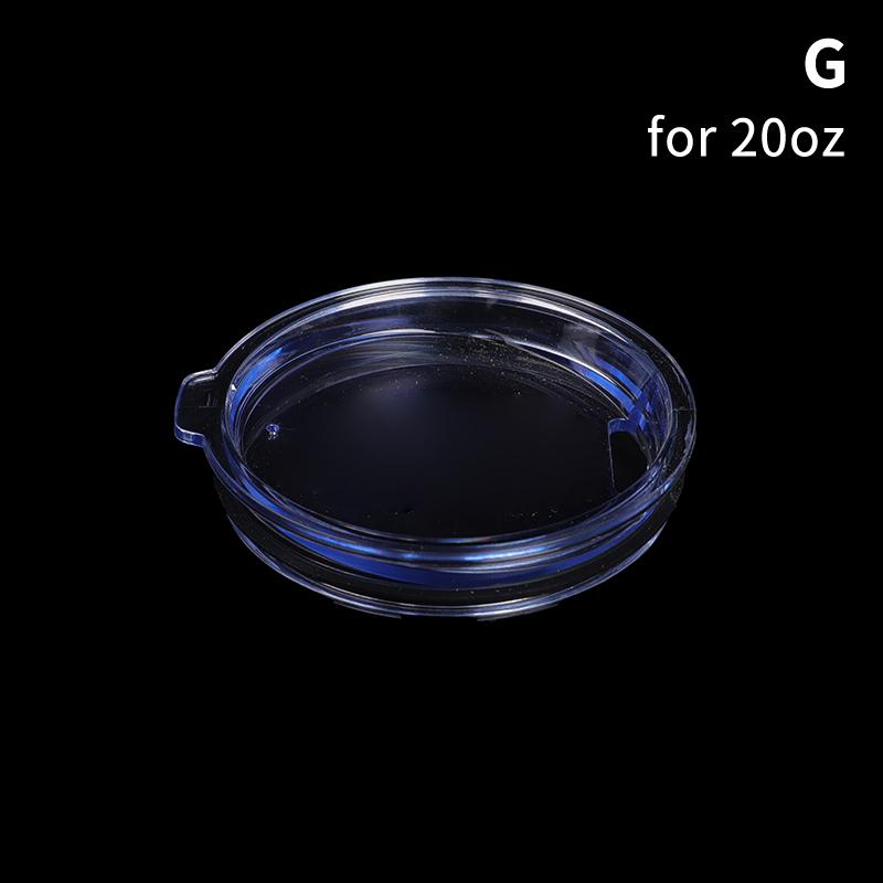 20/30 унц Пластиковые крышки Герметичная крышка для бутылки Защита от брызг и проливания Крышка для стакана для Ozark для Trail для Artic для Yeti Аксессуары для стакана