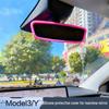 Силиконовый защитный чехол для экрана Tesla Model Y - Декоративный аксессуар, устойчивый к царапинам