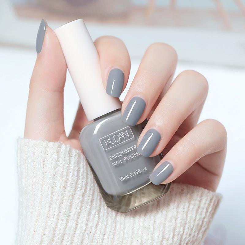 Cool Dan Quick-Dry Water-Based Nail Polish, 10ml, Long-Lasting, Tearable with Light Fragrance.