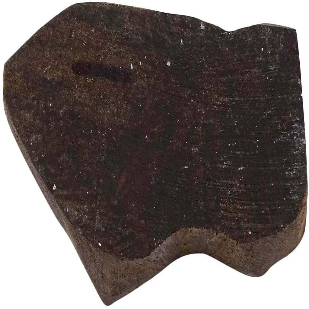 Декоративный деревянный печатный блок индийский деревянный коричневый ручной работы текстиль