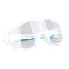 Cycling Glasses TR90 UV Protection Plain PC Color Changing Sports Sunglasses for Riding Running Fishing White