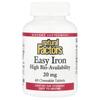 Easy Iron, 20Mg, Chewable 60 Tablets