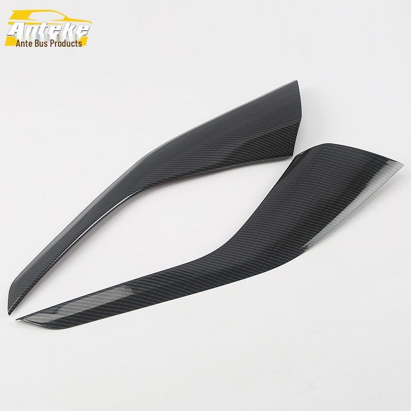 18 X3 Gear Lever Side Sequins & Electroplated Center Console Trim for Car Modification