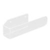 Hand Towel Holder Acrylic Modern Self Adhesive Wall Mounted Towel Bar Hanger for Bathroom Kitchen