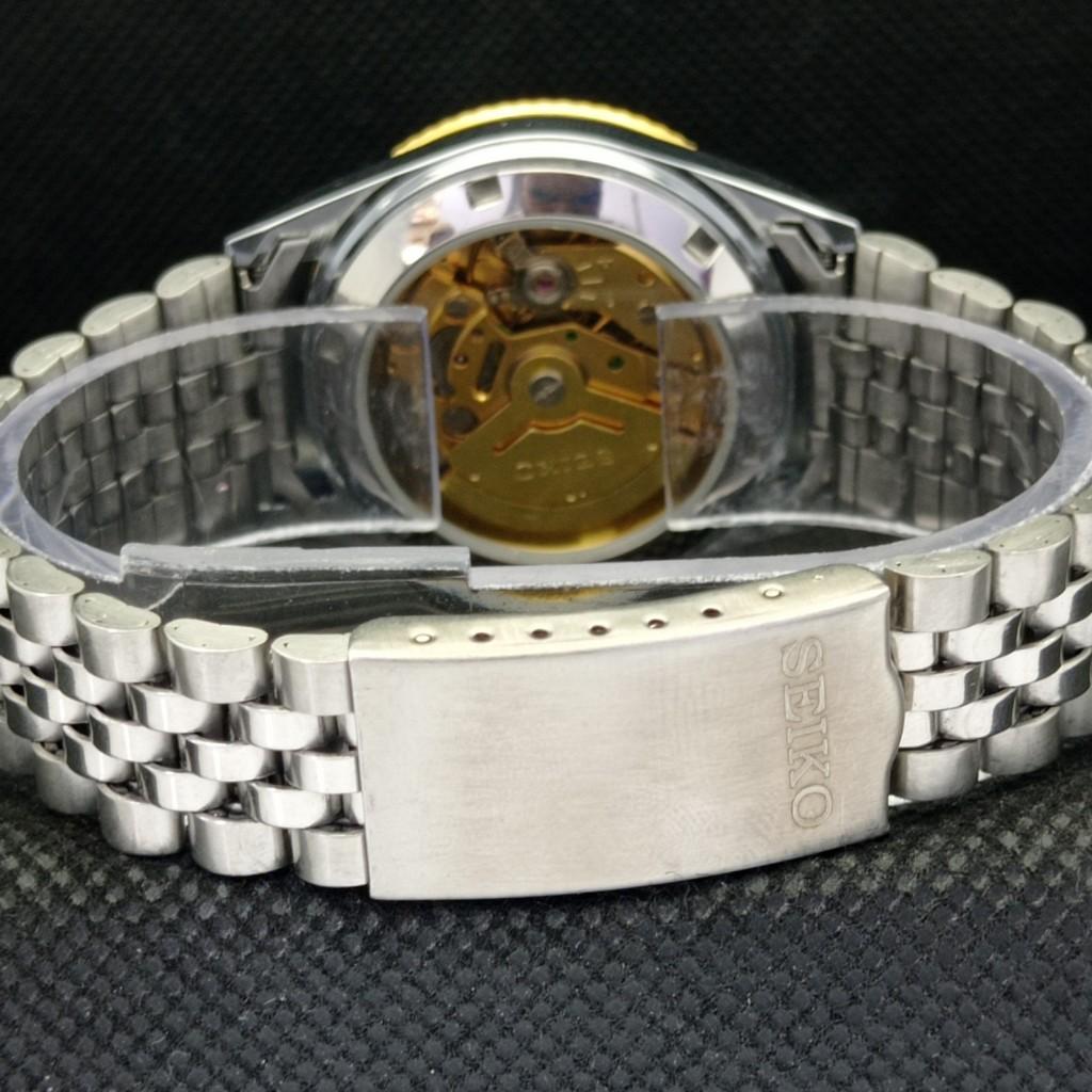 ОТРЕМОНТИРОВАННЫЕ ВИНТАЖНЫЕ ЯПОНСКИЕ МУЖСКИЕ АВТОМАТИЧЕСКИЕ ЧАСЫ SEIKO С ПРОЗРАЧНОЙ ЗАДНЕЙ КРЫШКОЙ a305118-9