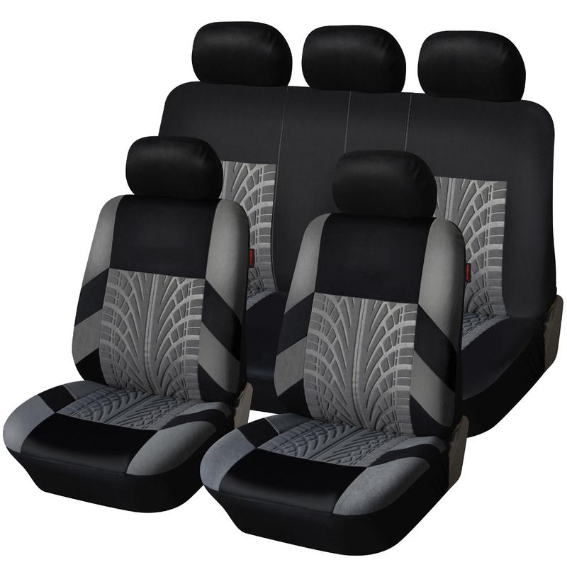 Brand Embroidery Car Seat Covers Set Car Organizer Universal For Golf 4 For Citroen C4 For Izh 2126 For Hyundai Ai 20 For Honda