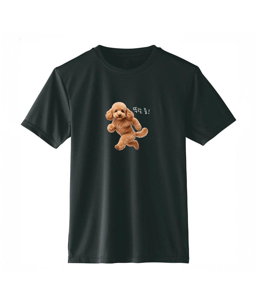 AWESOMEUS [Для бега Dri-Fit] Пудель Бег