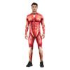 Men's Muscle Tights Jumpsuit Halloween Body Digital Print Jumpsuit Men