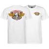 Футболка Powell Peralta Winged Ripper Белая X-Large