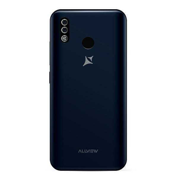 Smartfon Allview A30 Plus Granatowy