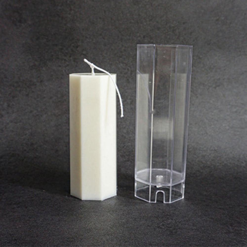 DIY Soy Ice Flower Embossed Ornaments Columnar Candle Mold Aromatherapy Wax Model Home Deor