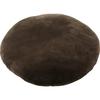 Большая гладкая 80 x 80 Напольная подушка для тела Дом Коричневая, Круглая, Размер, Эластичная, Мягкая, Пушистая, Бархатистая, см, Подушка, Подушка, Подушка, Время,