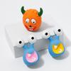 Питомец Латексная Игрушка Мультяшный Инопланетный Монстр - Игрушка для Жевания Собак, Устойчивая к Укусам, Пищалка, для Щенков Маленьких Собак, Прорезывание Зубов Очистка,
