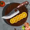 Нож для мяса на гриле Нож для мяса Удобный и прочный кухонный нож Нож для разделки рыбы Нож для нарезки мяса