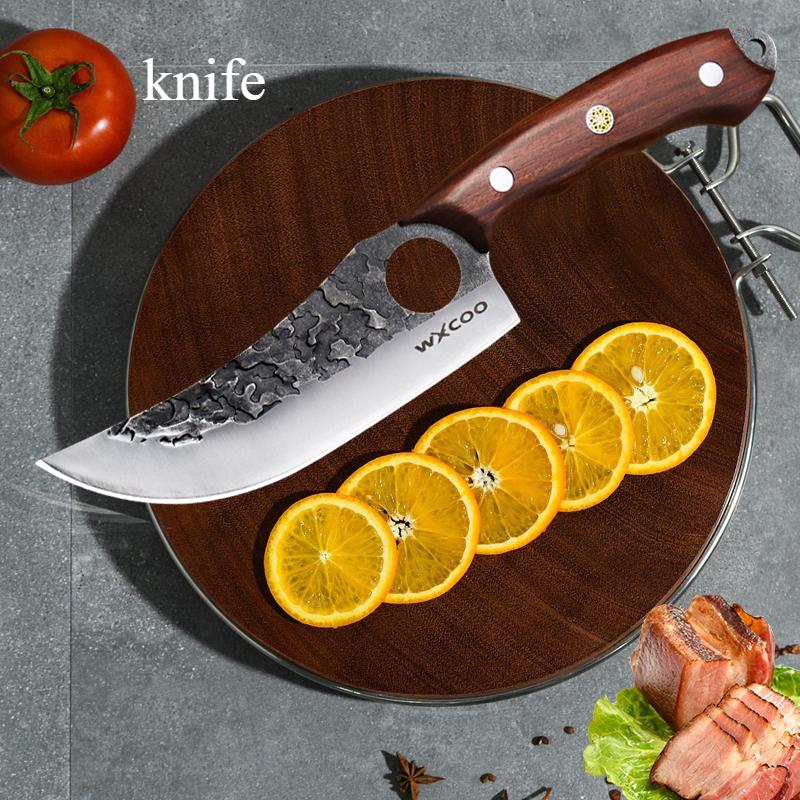 Нож для мяса на гриле Нож для мяса Удобный и прочный кухонный нож Нож для разделки рыбы Нож для нарезки мяса