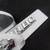 JCG1 ABS For Mercedes Benz A 35 45 AMG W177 W176 A35 A45 A45S TURBO 4MATIC Car Trunk Letters Emblem Badge Logo Stickers Accessories