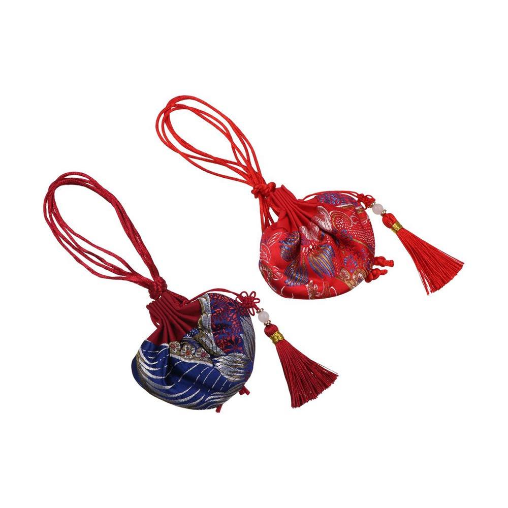 Упаковка для ювелирных изделий Цветочная вышивка Саше Ретро Узор Китайский стиль Саше Подвеска