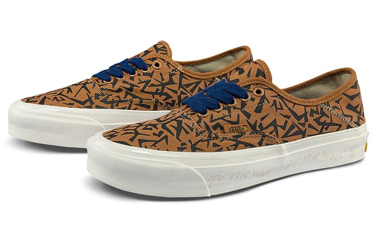 Стиль 43 Така Хаяси x Стиль 43 Vans Lx 'Geo Camo - Chipmunk' VN0A7Q4YA6S