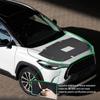 For Toyota Corolla Cross XG10 Hybrid 2025~2024 2025 Hood Engine Insulation Soundproof Heat Cotton Liner Thermal Mat Accessories