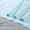 Женские бесшовные боксерские шорты Ice Silk - анти-облучение, летние леггинсы со средней талией