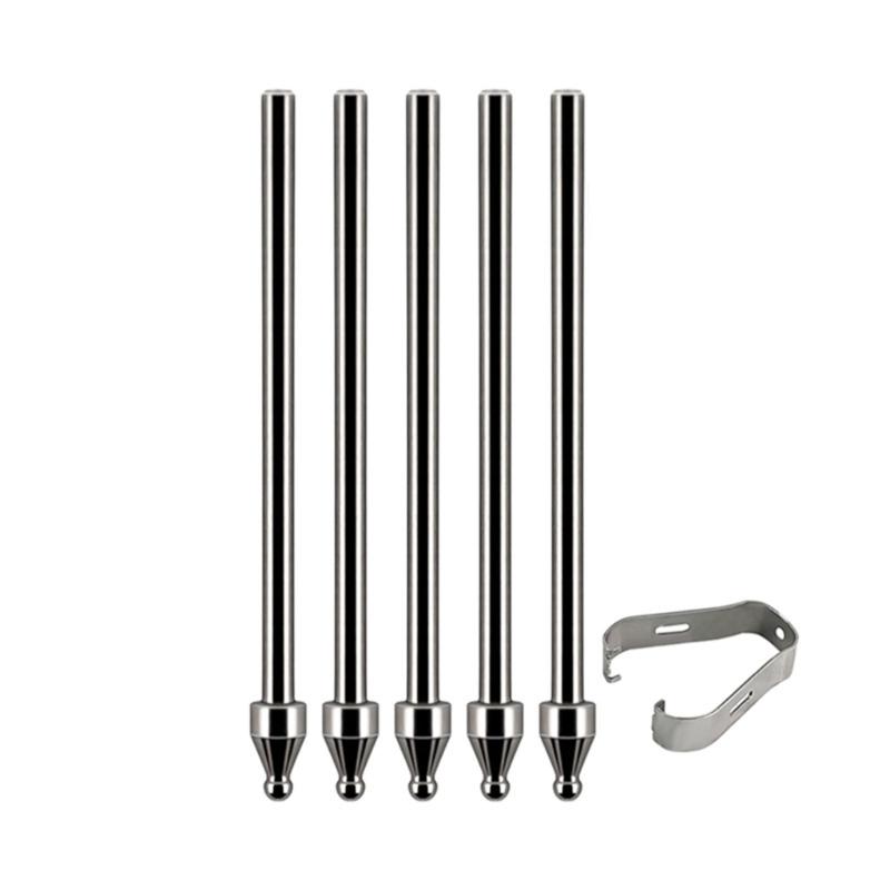 Durability Metal Replacement Pencil Tip for Tab S 7/8/9 Styluses Pen Nibs Offer Precise Control and Longevity Use