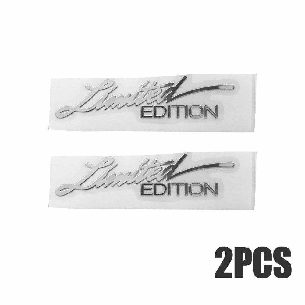 Decals Sticker 2 Pcs Accessories Limited Edition Logol