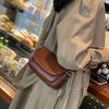 Сумки Женские Сумки-мессенджеры Кожаные Маленькие Квадратные Сумки Кожаные Сумки через плечо Ретро Маленькие Сумки
