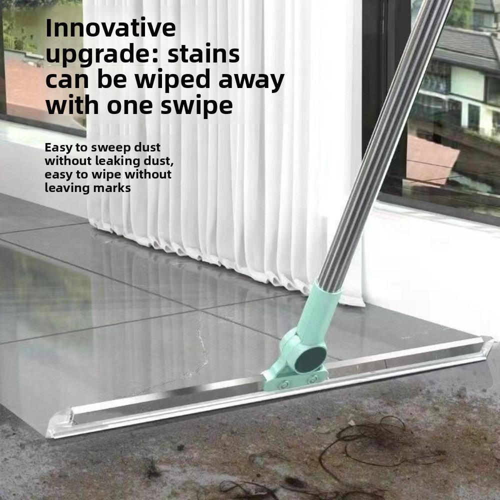 Силиконовый скребок для пола Выдвижной скребок для пола Веник для чистки водяных пятен Волосы Незаменимый