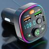 MP3-плеер FM-передатчик Беспроводной Автомобильный с Type C PD 18W 3A Быстрая Зарядка и Громкая Связь для iPhone Xiaomi Samsung Инструменты