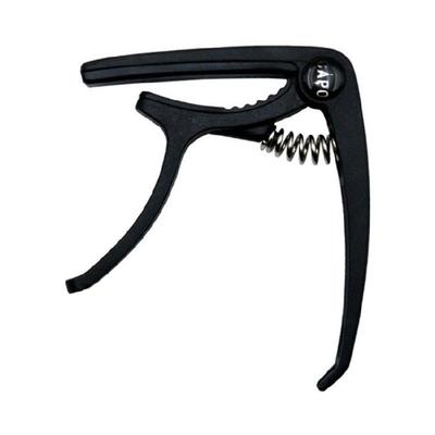 Портативный зажим для настройки 6-струнной гитары, легкий каподастр с быстросъемным зажимом для гитар, укулеле, бас-гитары, мандолины, банджо