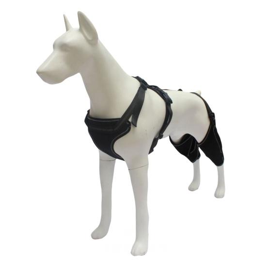 Фиксатор колена для задней ноги собаки Фиксатор колена для бедра собаки Поддержка передней крестообразной связки при дисплазии тазобедренного сустава у собак Артрит Вывих коленной чашечки