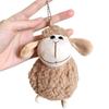 Cartoon Sheep Plush Pendant Lamb Soft Lamb Doll Ornament  Friends Birthday Gifts