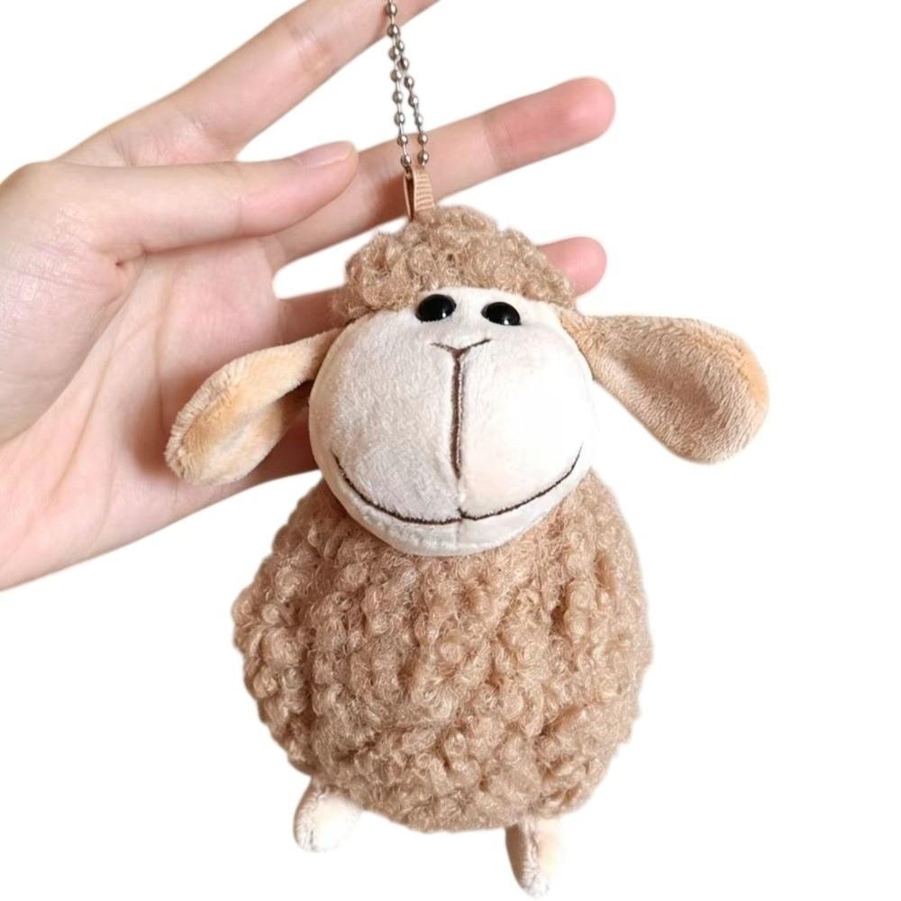 Cartoon Sheep Plush Pendant Lamb Soft Lamb Doll Ornament Friends Birthday Gifts