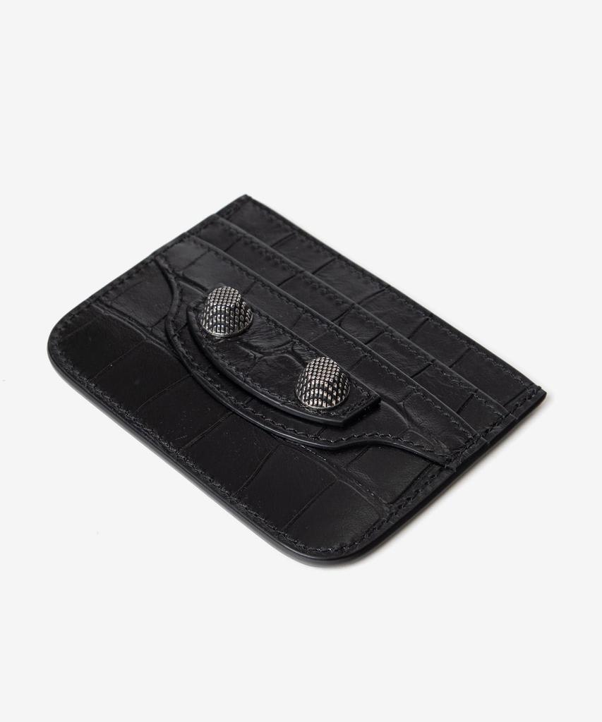 [Balenciaga] Картхолдер 715193 2AANA LE CAGOLO CARD CASE ЧЕРНЫЙ/Черный [Параллельный импорт]