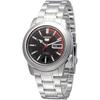 Мужские часы Seiko 5 Автоматические SNKK31 Черные из Нержавеющей Стали