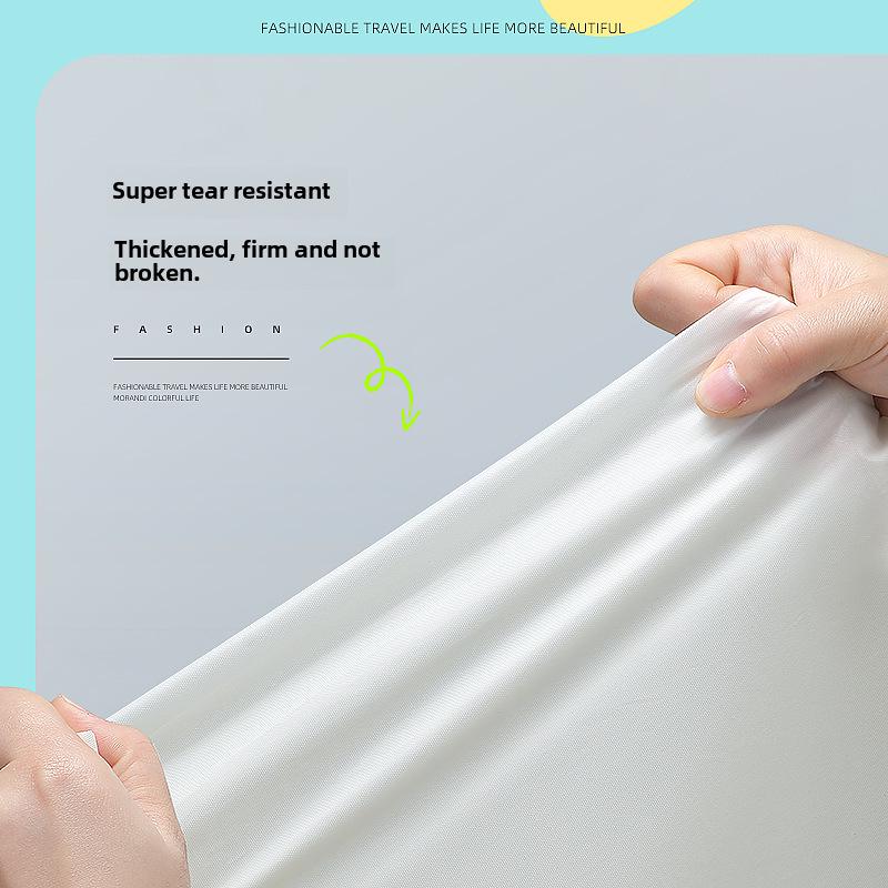 Прозрачный ЕВА цельный дождевик для взрослых и детей - Легкий, Портативный и Модный