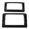 2 Din 9 inch Car Radio Fascia for Mitsubishi Pajero Montero V31 Cheetah Kingbox Stereo Frame Plate Adapter Navigation Panel