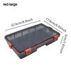 Waterproof Fishing Tackle Box Large Capacity Fishing Accessories Organizer  Fishing Tackle Storage