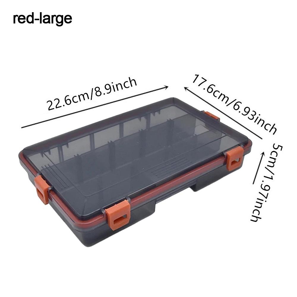 Waterproof Fishing Tackle Box Large Capacity Fishing Accessories Organizer Fishing Tackle Storage