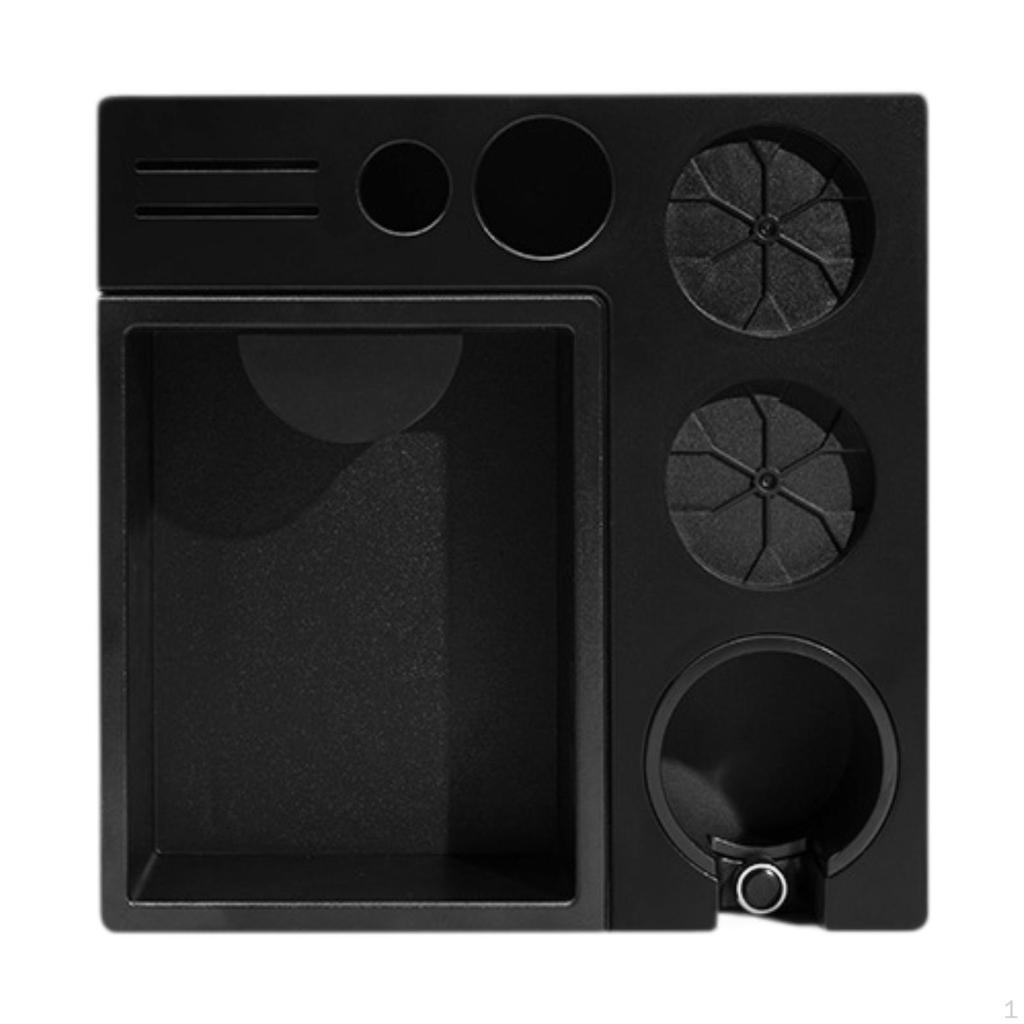 Органайзер для кофе, станция для темперирования эспрессо, практичный держатель для темперирования, органайзер