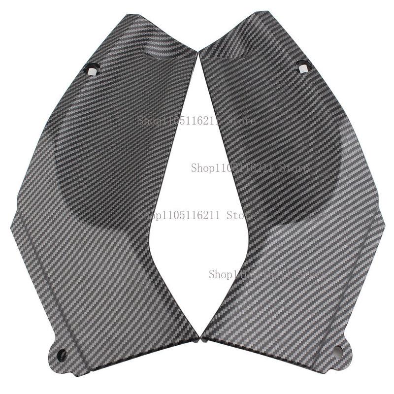 Motorcycle Accessories Carbon Fiber/Black Right & Left Side Panels Fairing Cover For Yamaha YZF YZF R1 1998 1999 2000 2001