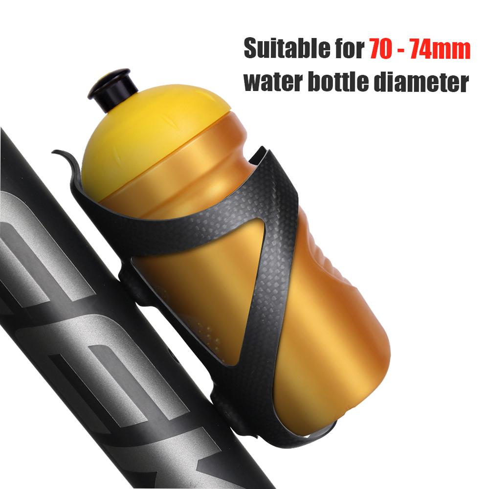 Super Light Cycle Carbon Fiber Bicycle Bottle Cage Cycle Water Bottle Holder