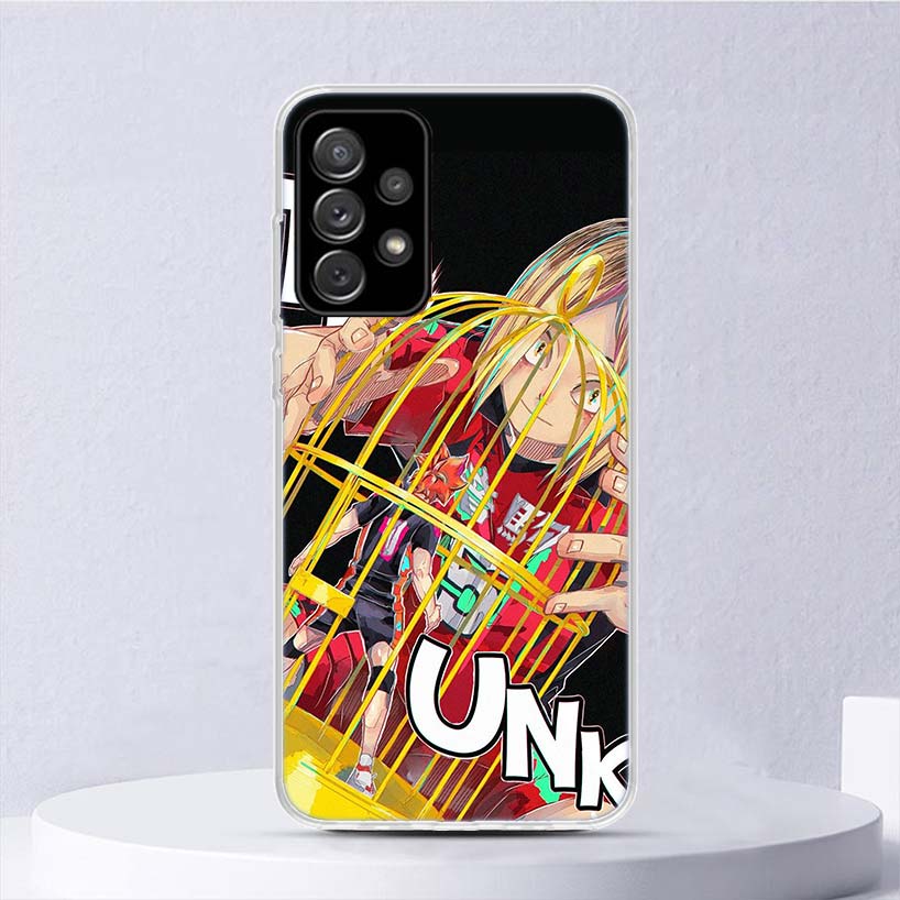 Haikyuu Oya Волейбол Аниме Мягкий Чехол Для Samsung Galaxy A17 A16 A26 A36 A56 A15 A14 A13 A55 A54 A53 Чехол для Телефона A25 A35 A24 A3